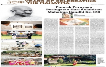Virtual Celebration of Grand Finale Activities 'Gandhi@150', 2 October 2020
